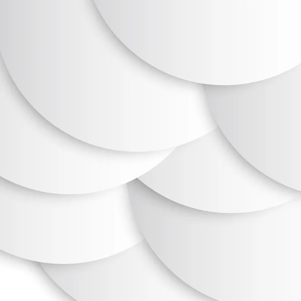 白い抽象的な背景 — ストックベクタ