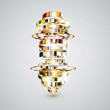 Parlak moda Yüzükler