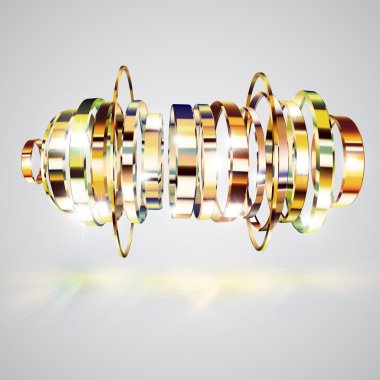 Parlak moda Yüzükler