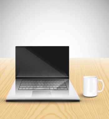 Gerçekçi office masaüstü