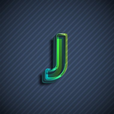 Cam gibi gerçekçi mektup yazı tipi