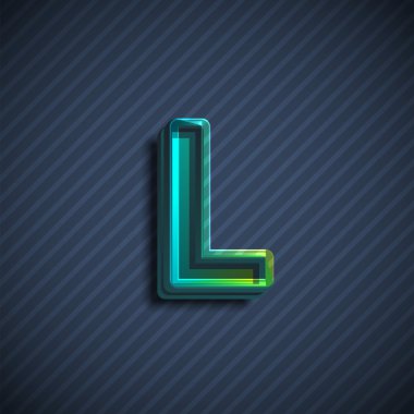 Cam gibi gerçekçi mektup yazı tipi