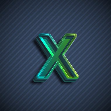 Cam gibi gerçekçi mektup yazı tipi