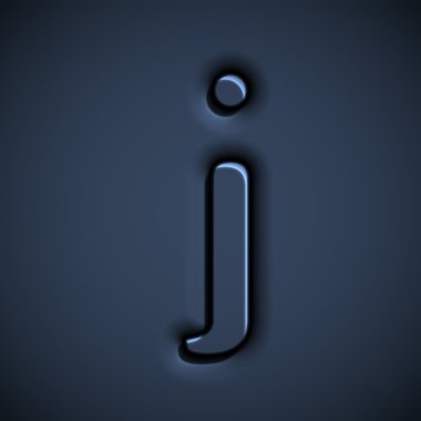 Mavi basılı mektup