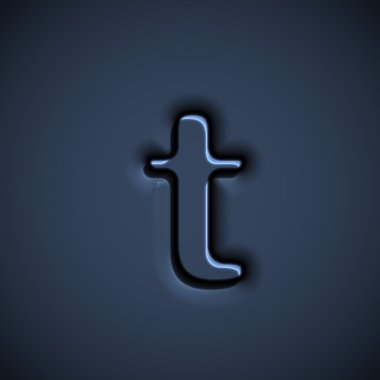 Mavi basılı mektup