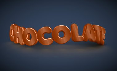 Word çikolata simgesi