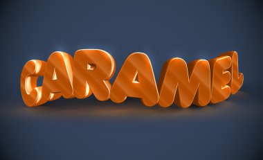 Word karamel simgesi
