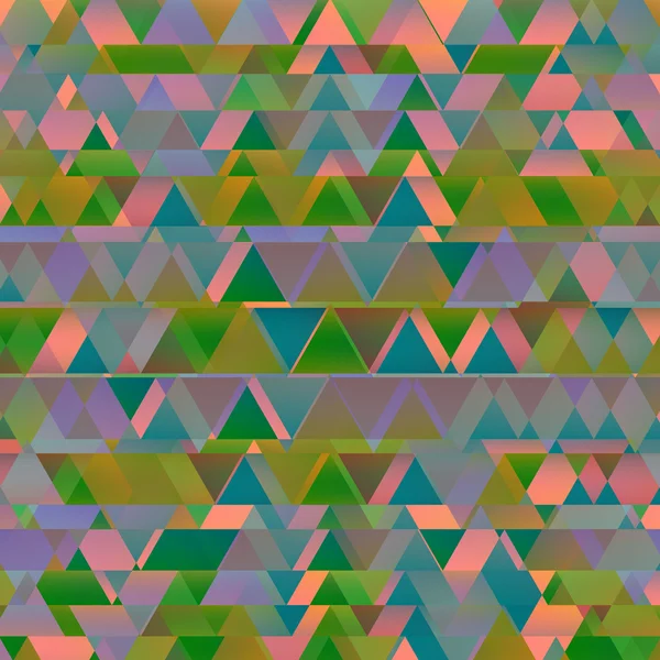 Texture de triangles colorés — Image vectorielle