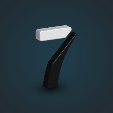 siyah ve beyaz tasarım numarası