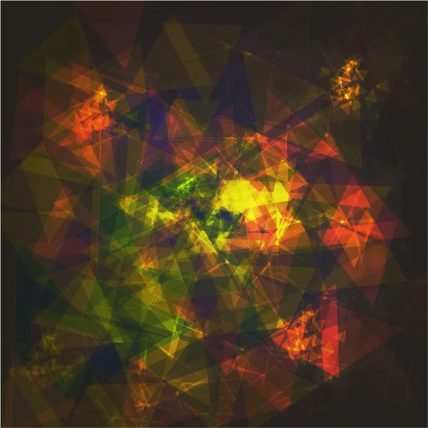Texture psychédélique colorée — Image vectorielle