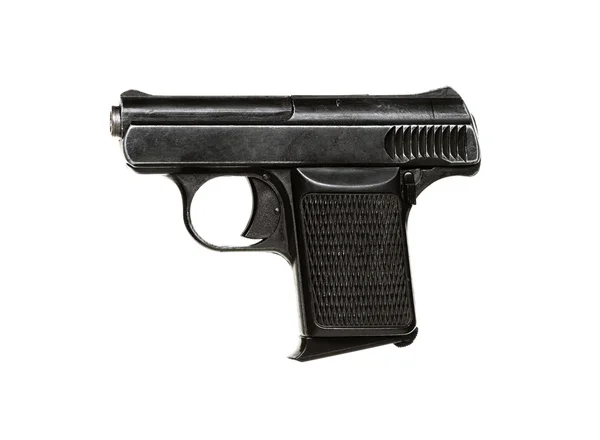 Pistola pequeña aislada — Foto de Stock