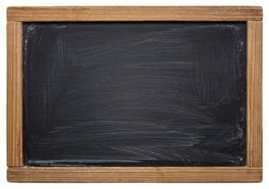 okul yazı tahtası beyaz izole
