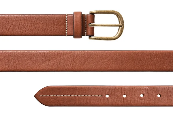 Leather belt — Stock Photo, Image