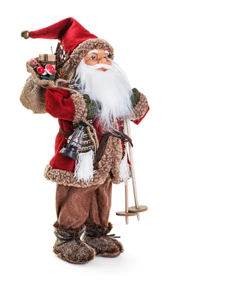 Weihnachtsmann-Figur — Stockfoto