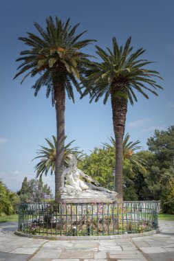 Achillion palace, corfu Island, Yunanistan