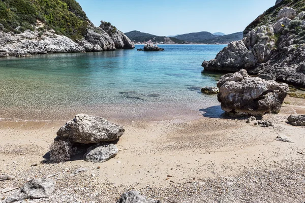 Spiaggia di Porto Timoni — Foto Stock