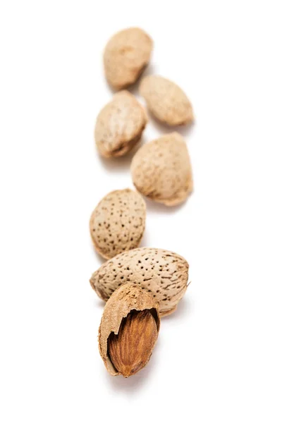 Dried almonds — Stock Photo, Image