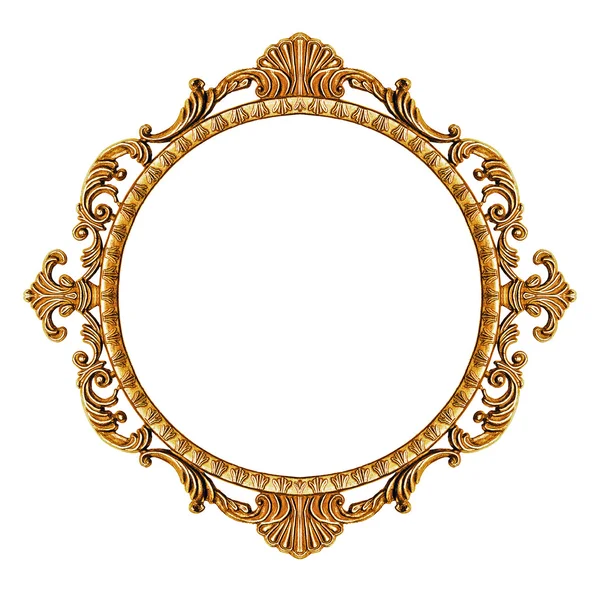 Gold vintage frame — Stock Photo, Image