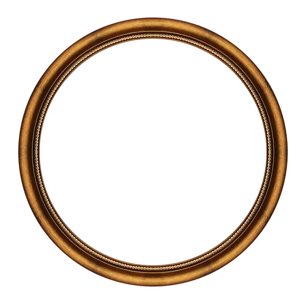 Circular antique picture frame — Stock Photo © paulfleet 2231907