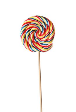 renkli sarmal lolipop candy Stick