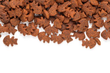 Sağlıklı beyaz köpek maması