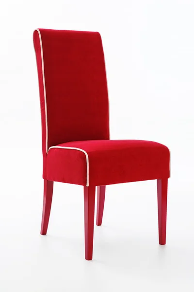 Chaise rouge — Photo
