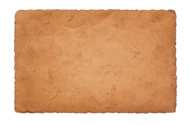 Eski bir fotoğrafın arkası izole edilmiş, kırpma yolu da dahil.