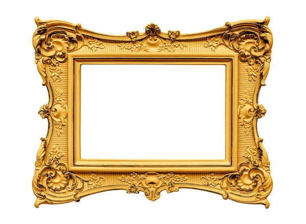 Gips gouden frame — Stockfoto