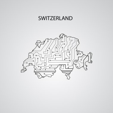 Devre levhasını İsviçre