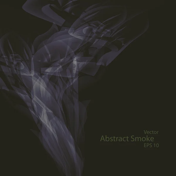 Fumo abstrato eps 10 — Vetor de Stock