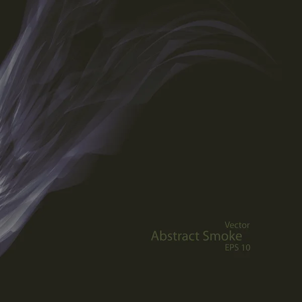 Abstract smoke eps 10 — Stockvector