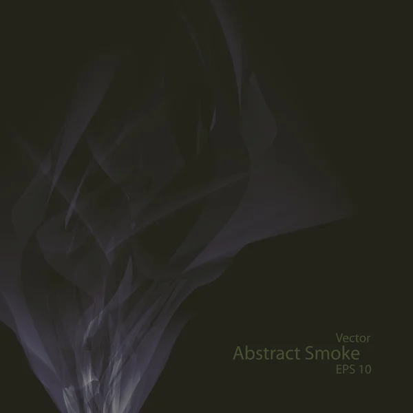 Abstract smoke eps 10 — Stock Vector