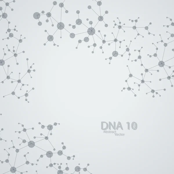 Dna futuriste eps 10 — Image vectorielle