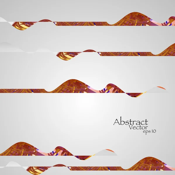 Abstrakta linjer bakgrund — Stock vektor