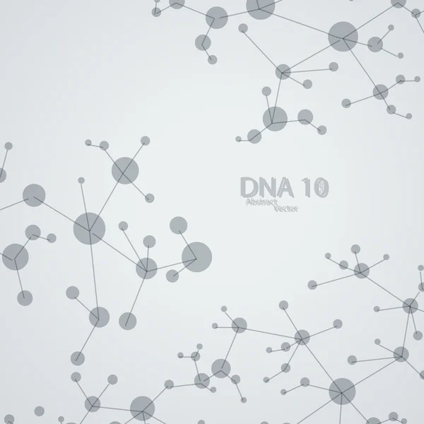 Fütüristik dna eps 10 — Stok Vektör