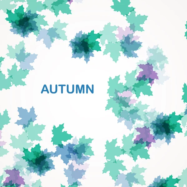 Höstens säsong bakgrund — Stock vektor