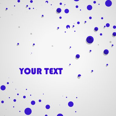 nokta deseni, arka plan