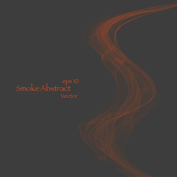 Abstract smoke eps 10 — Stockvector