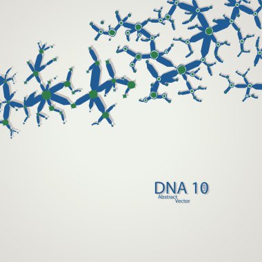 fütüristik dna eps 10