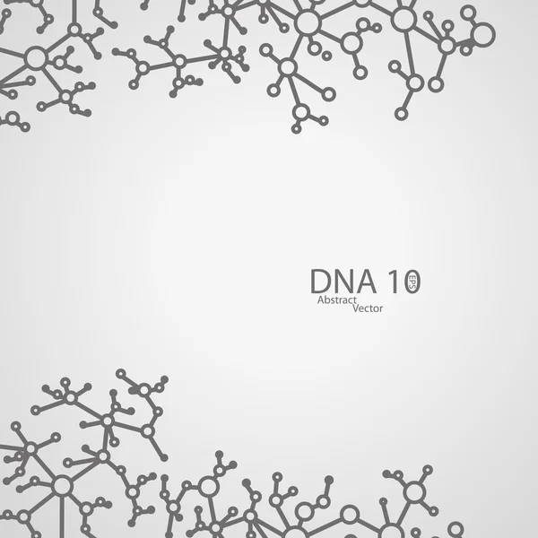 Футуристический dna eps 10 — стоковый вектор