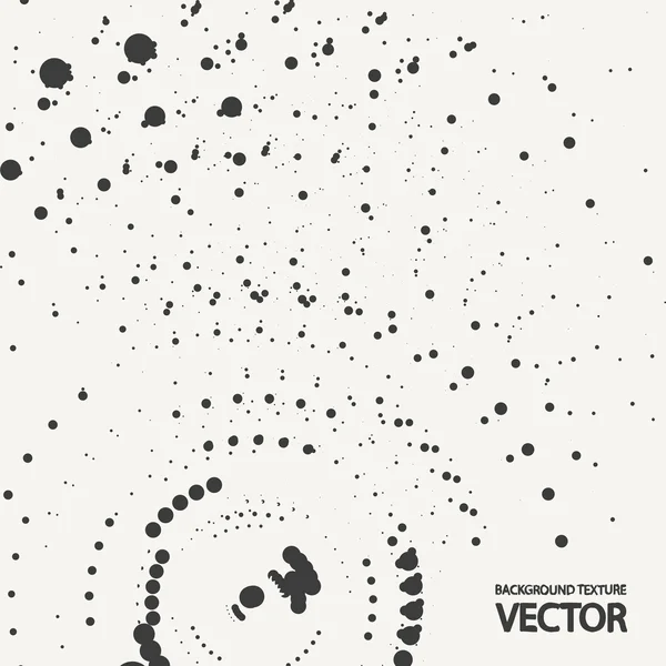 Doted vektor bakgrund — Stock vektor