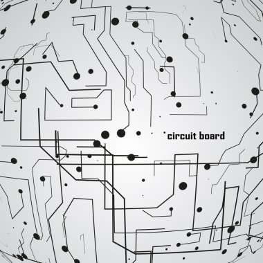 Devre kartı arka plan eps 10