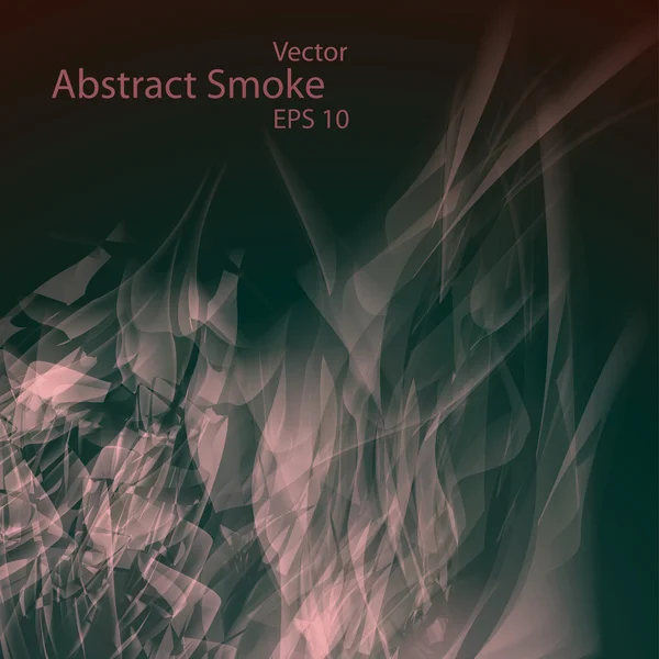 Abstract smoke eps 10 — Stockvector