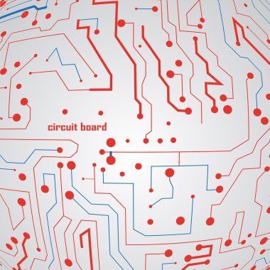 Devre kartı arka plan eps 10
