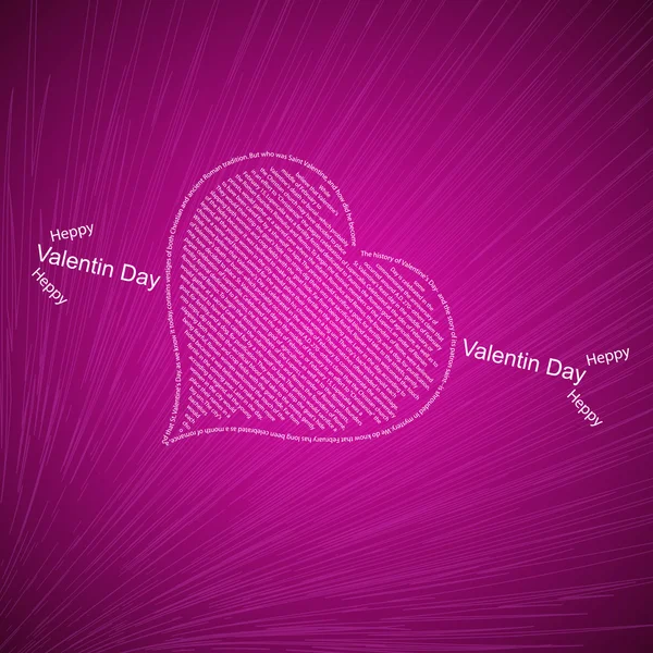 Amour mots liés concept — Image vectorielle