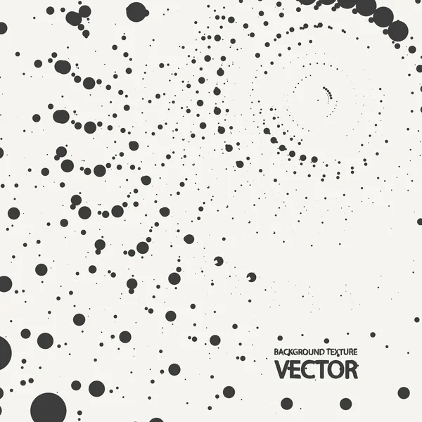 Doted vektor bakgrund — Stock vektor