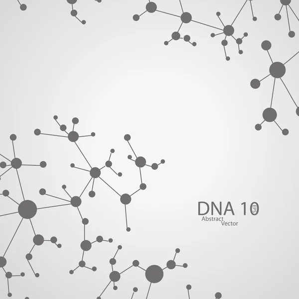 未来的DNA每股收益10 — 图库矢量图片