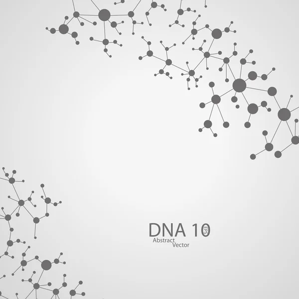 未来的な dna eps 10 — ストックベクタ