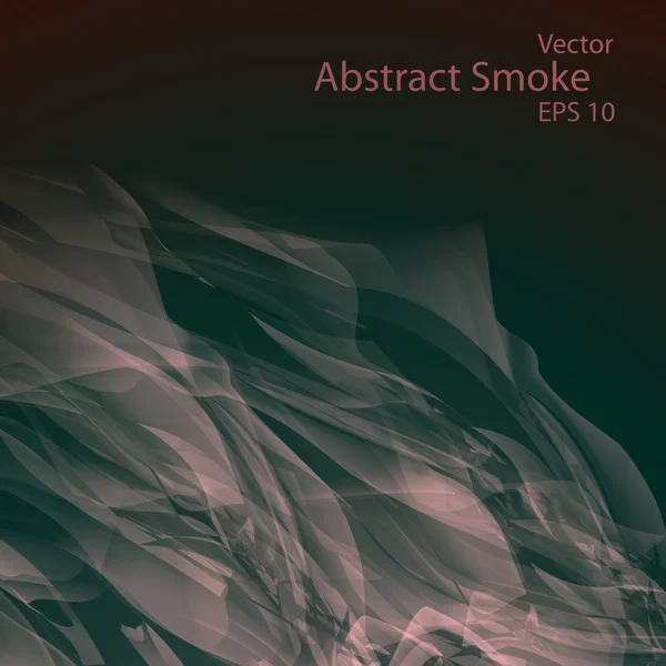 Abstract smoke eps 10 — Stock Vector