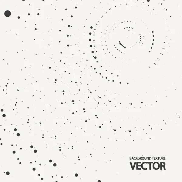 Doted vektor bakgrund — Stock vektor